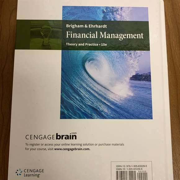 Financial Management - Theory and Practice 15e by Brigham and Ehrhardt - Picture 2 of 2
